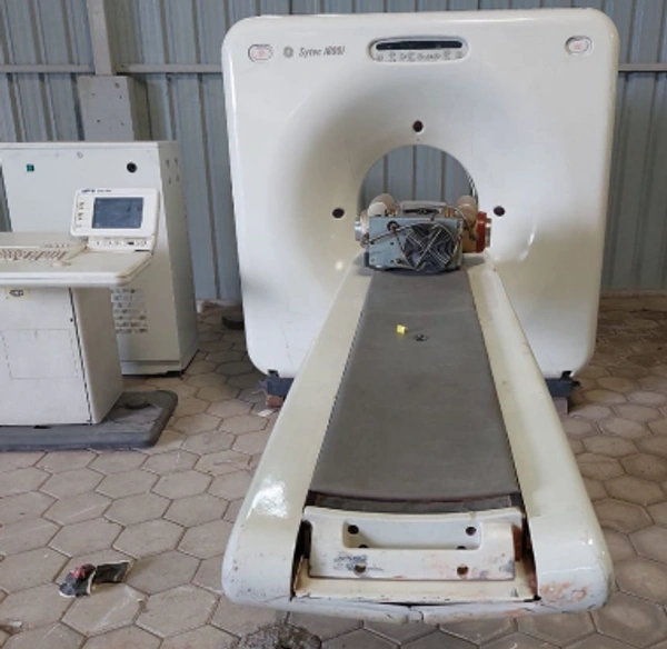 GE Refurbished CT Scan Machine GE Model Sytec 1800i
